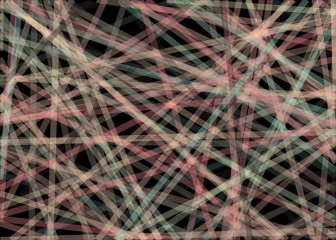 Universe Colorful Lines