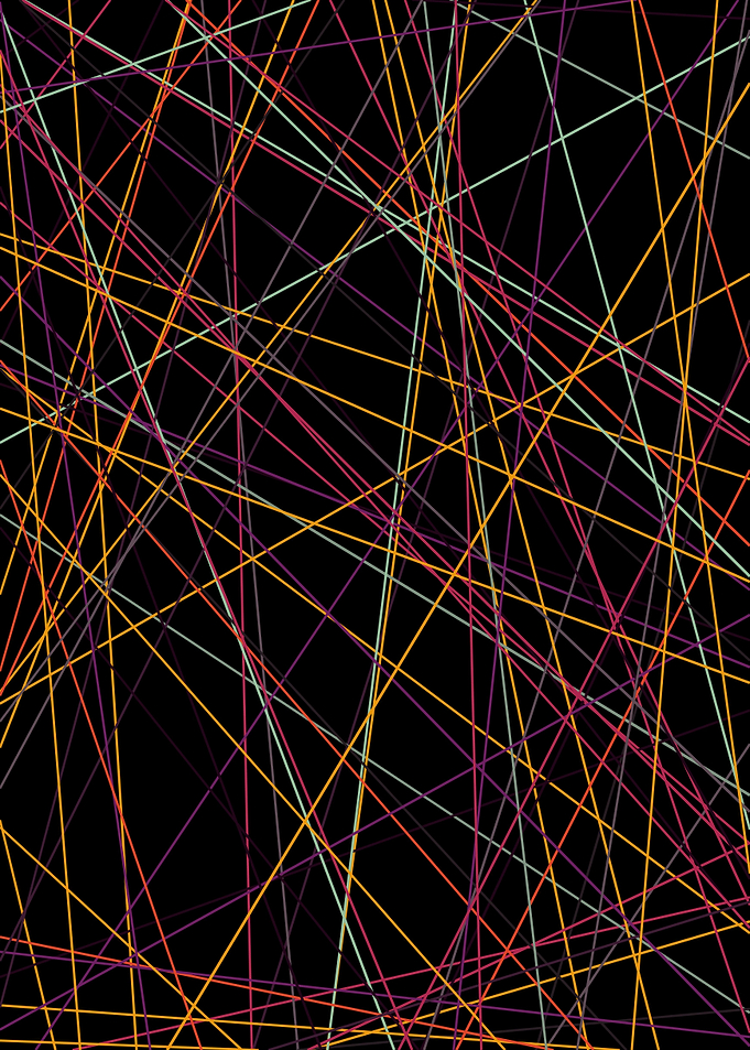Universe Colorful Lines