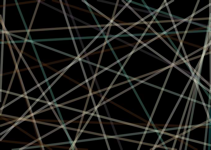 Universe Colorful Lines