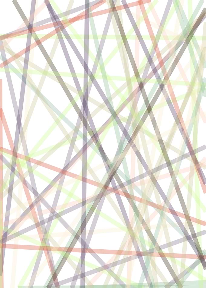 Universe Colorful Lines