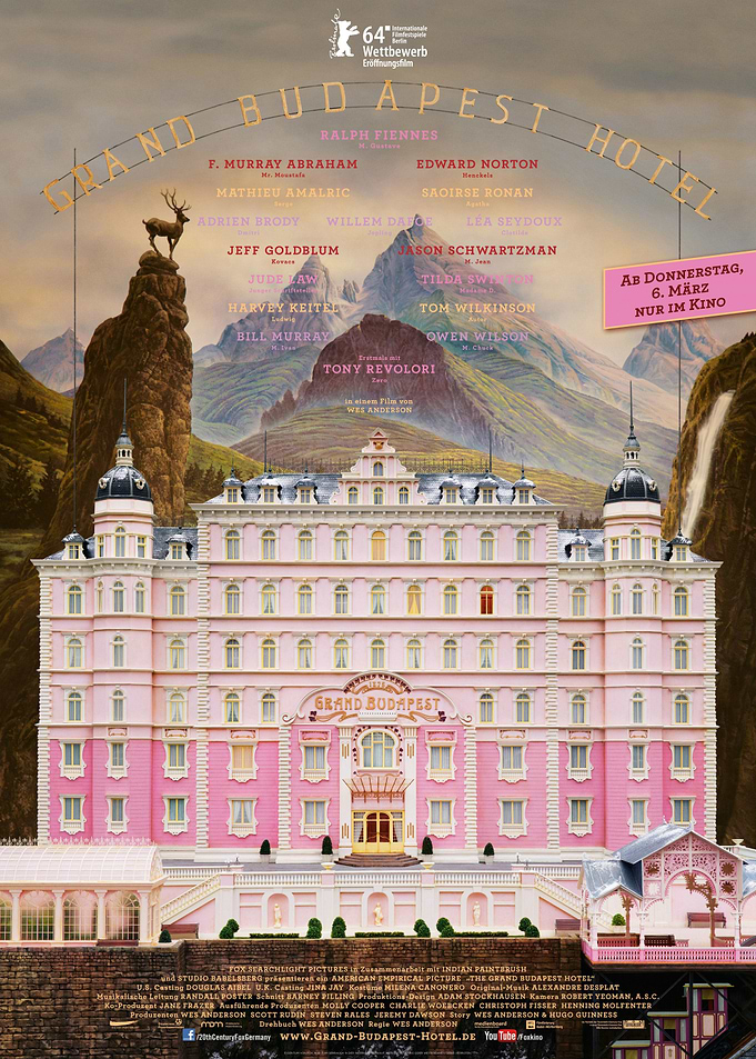 The Grand Budapest Hotel