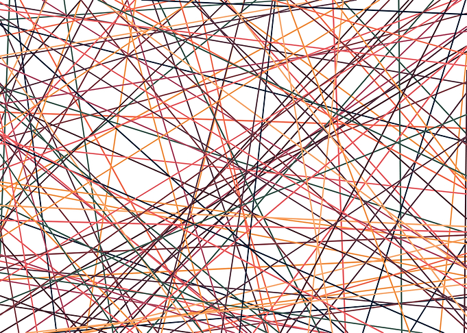 Universe Colorful Lines