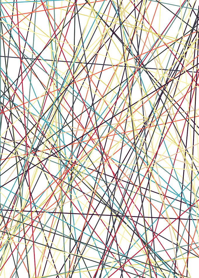 Universe Colorful Lines
