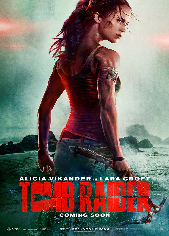 Tomb Raider 2018 movie