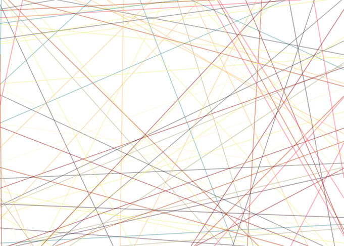 Universe Colorful Lines