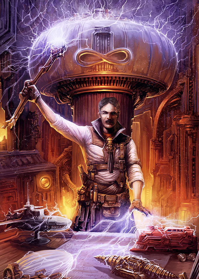 Tesla the Magician