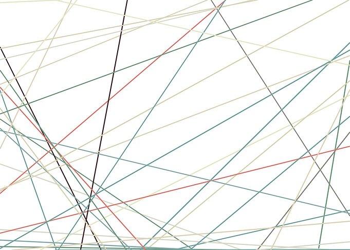 Universe Colorful Lines