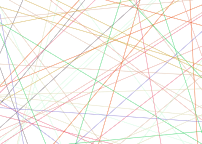 Universe Colorful Lines