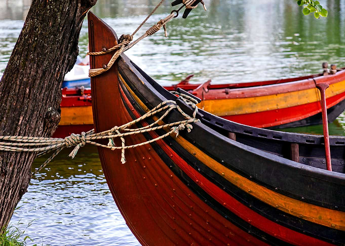 Viking Boat Details