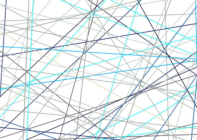 Universe Colorful Lines