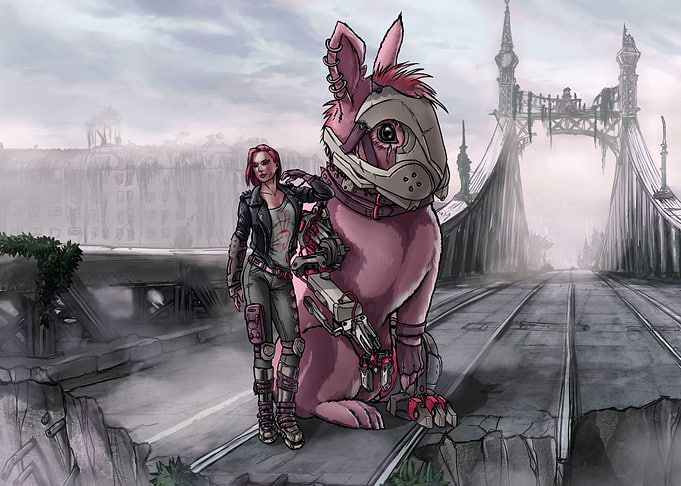 Bunny and her Master