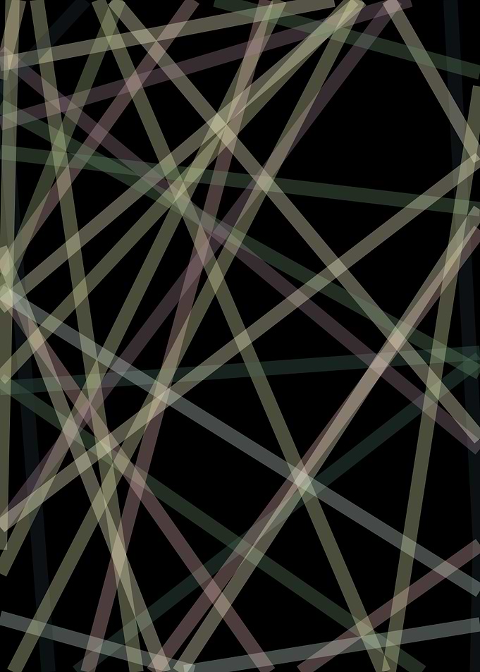 Universe Colorful Lines