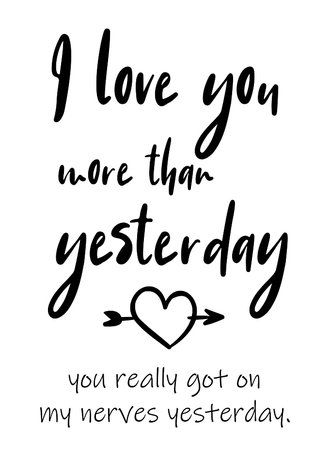I Love You Funny