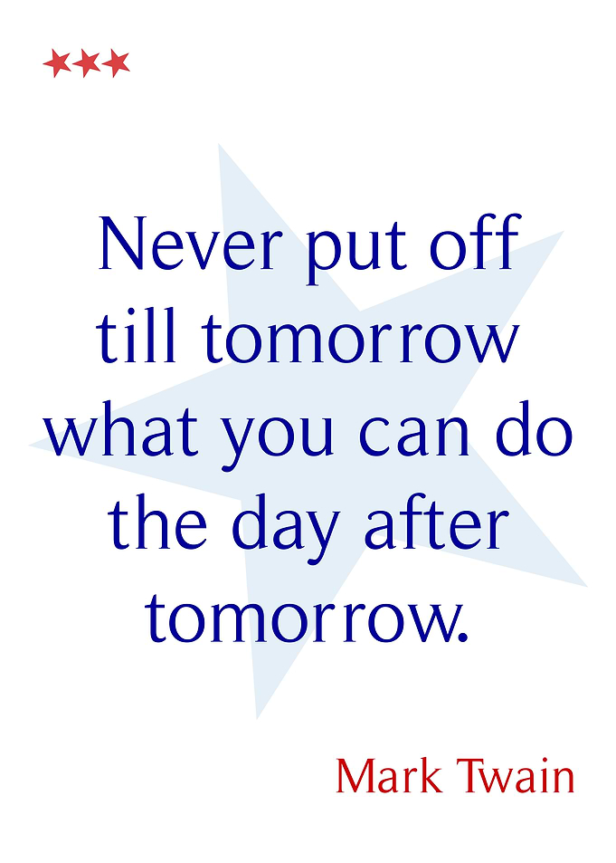 Mark Twain Tomorrow