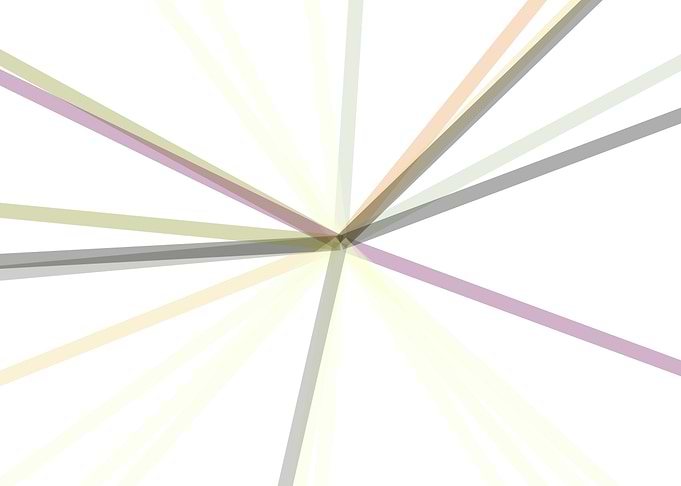 Universe Colorful Lines