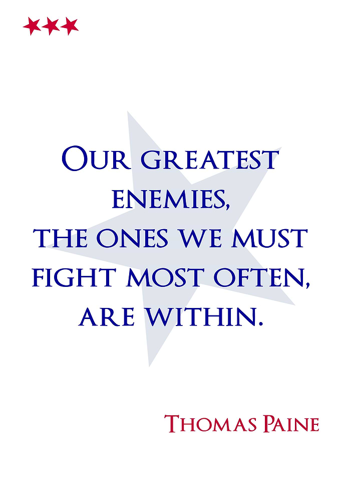 Thomas Paine Enemies