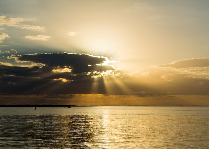 Sunset on the Bay