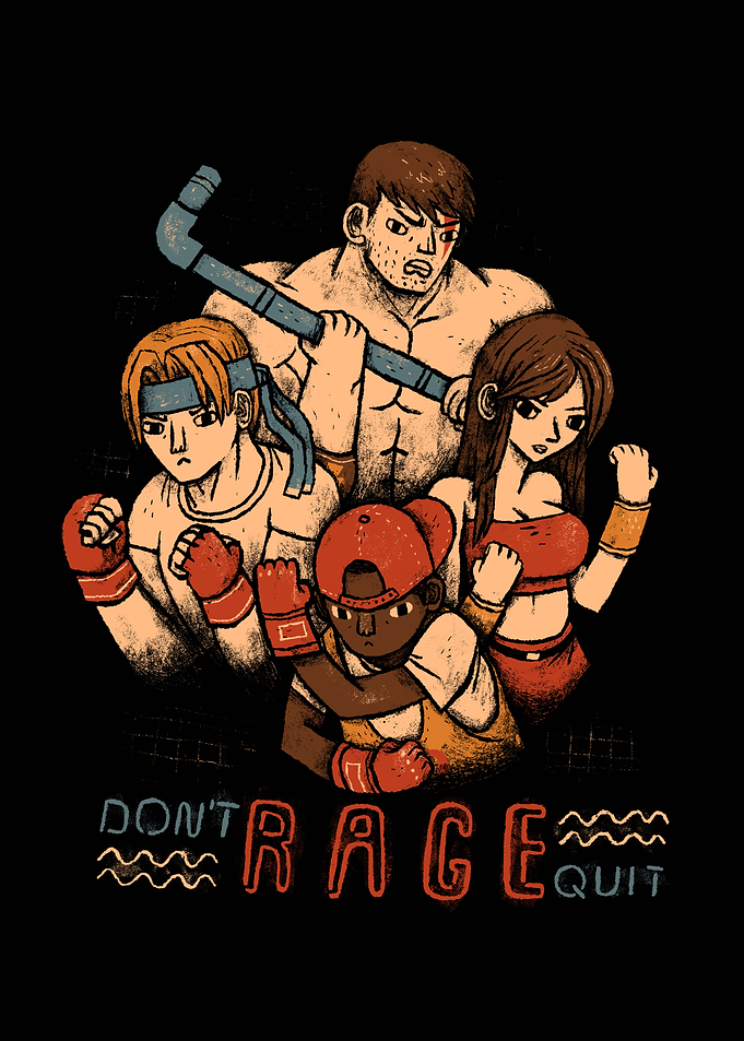 rage quit