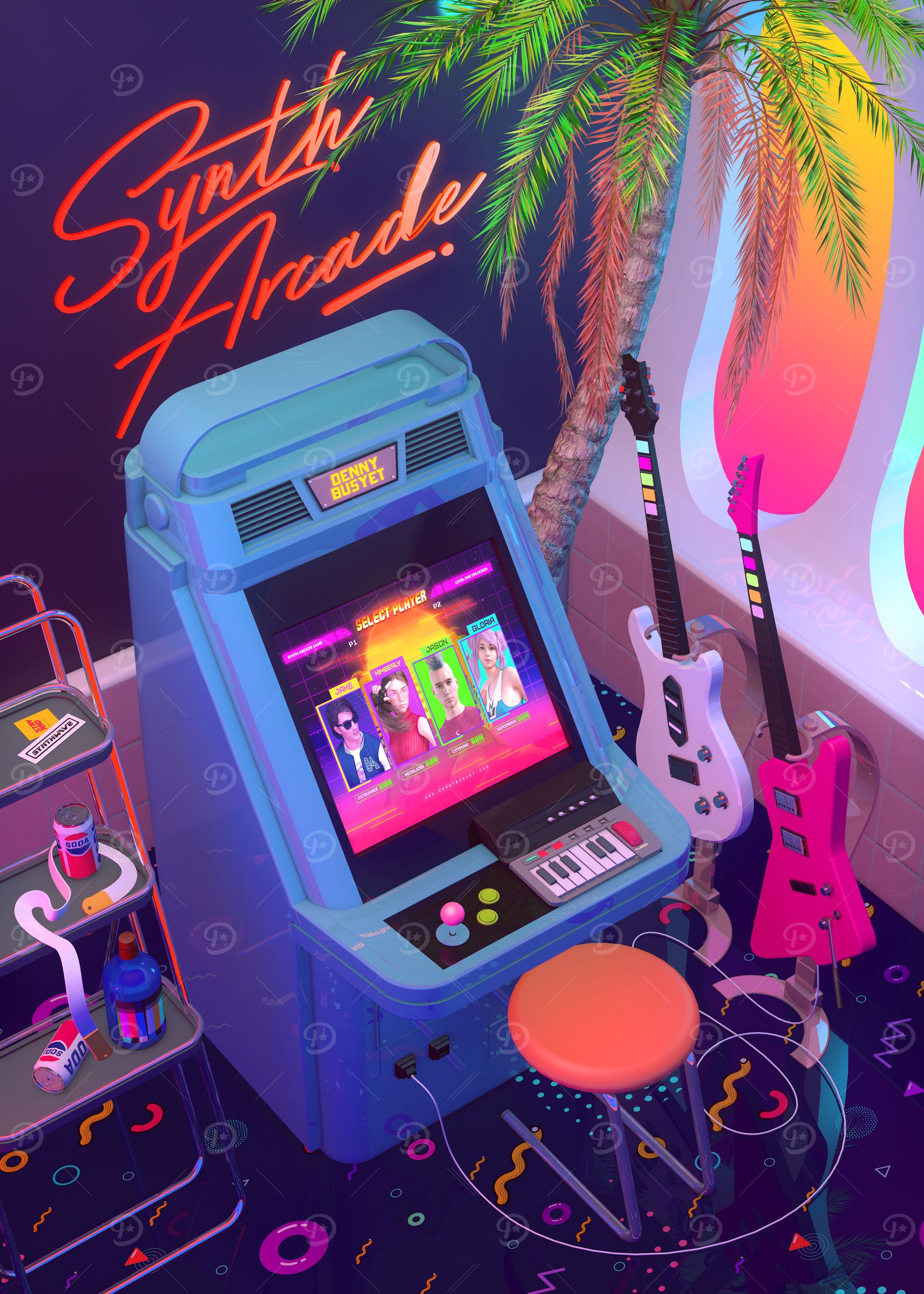 Synth Arcade