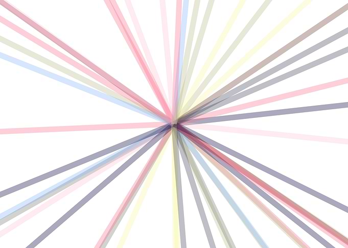 Universe Colorful Lines