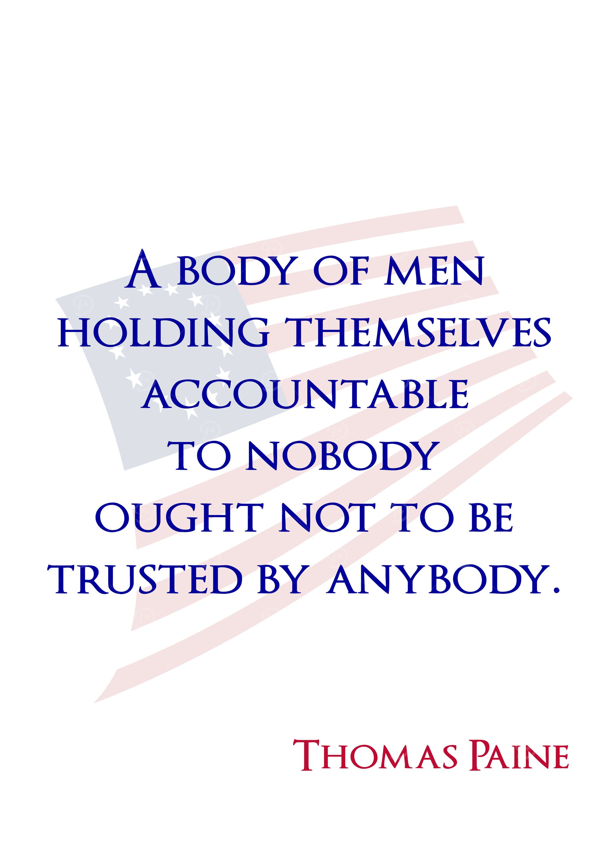 Thomas Paine Trust