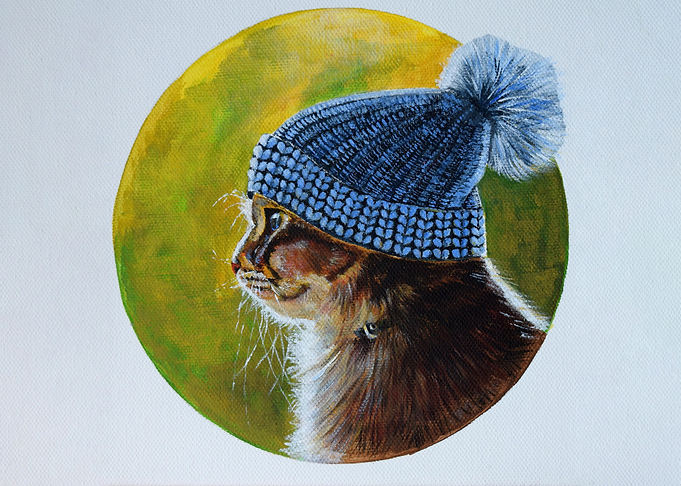 Beanie Kitten
