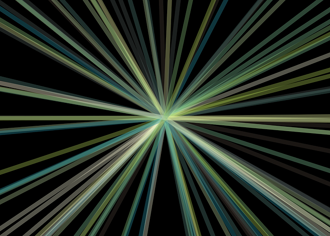 Universe Colorful Lines
