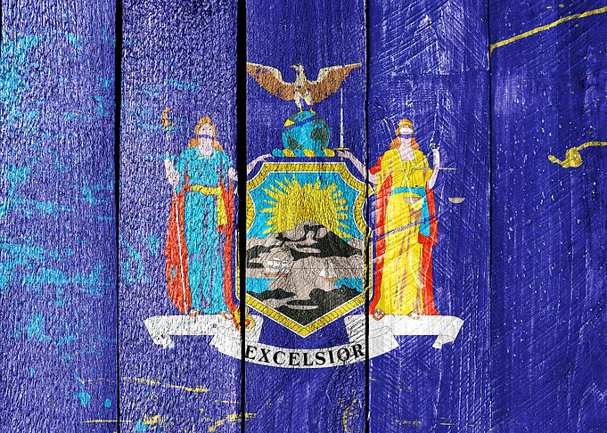 NEW YORK FLAG