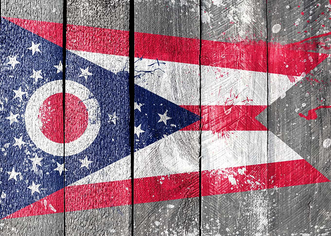 OHIO FLAG