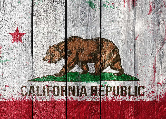 CALIFORNIA FLAG