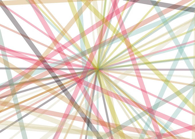 Universe Colorful Lines