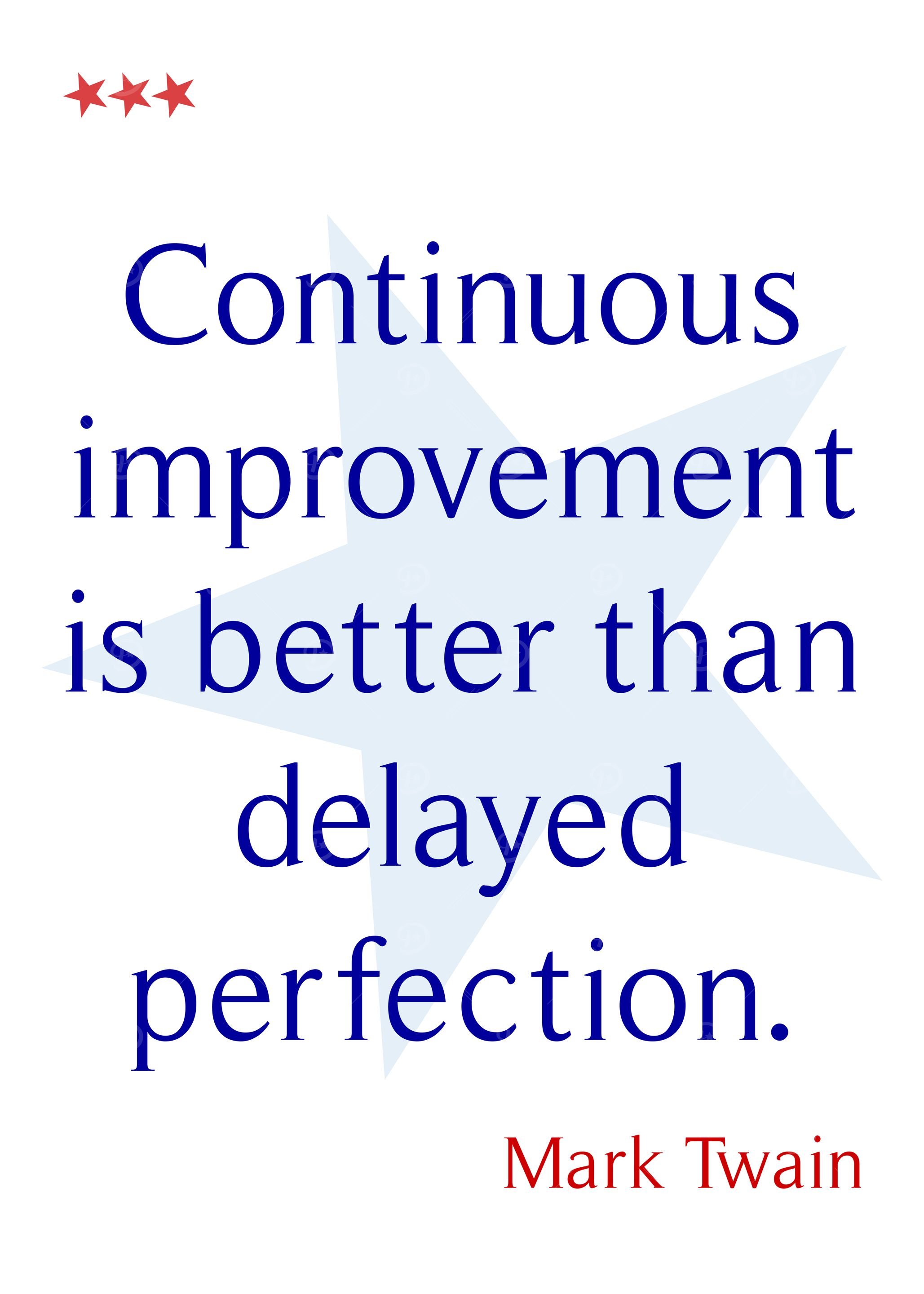 Mark Twain Improvement