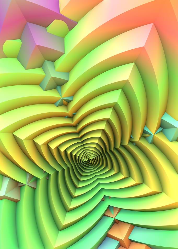 Fractal in 3 Dimensions