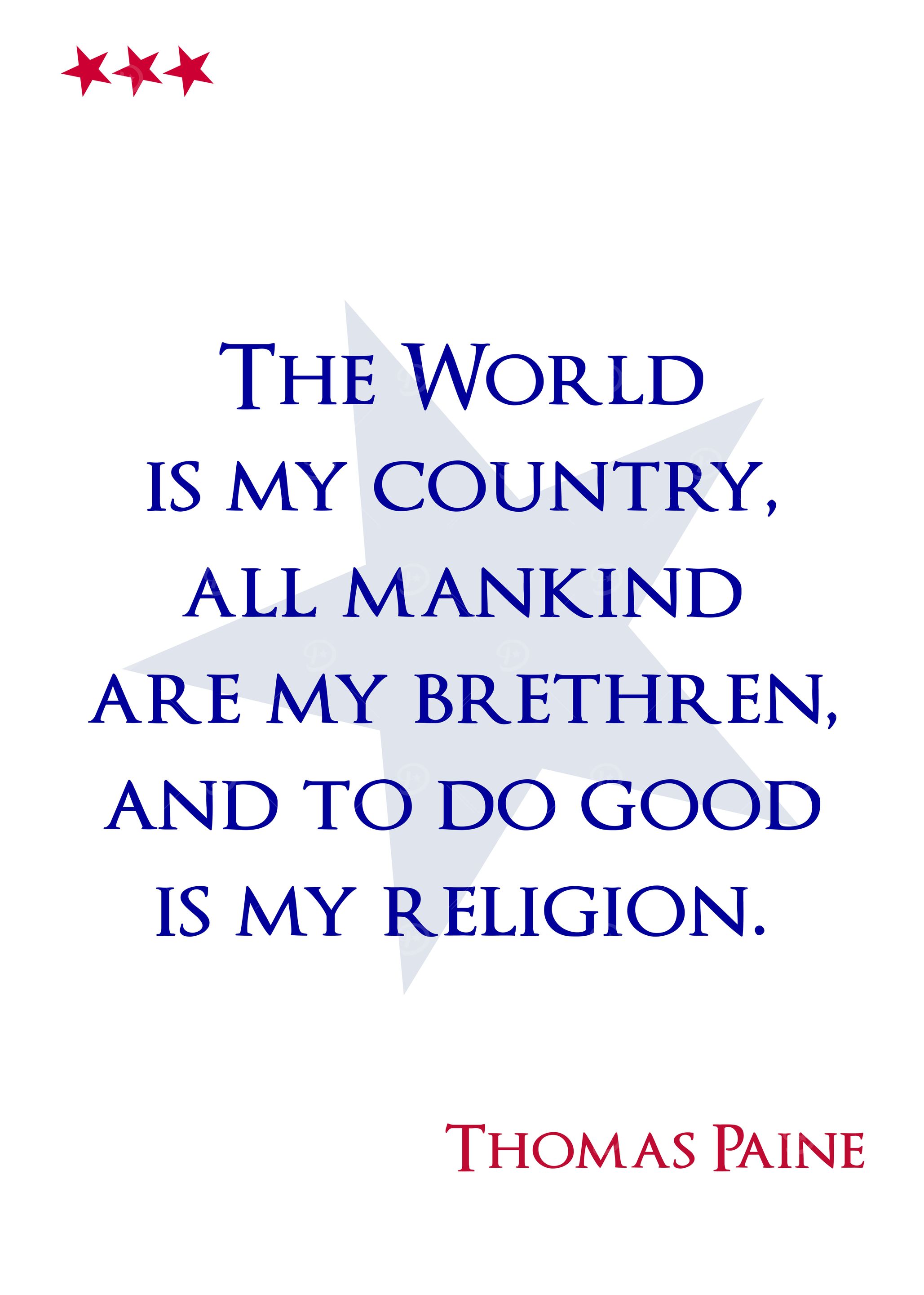 Thomas Paine World