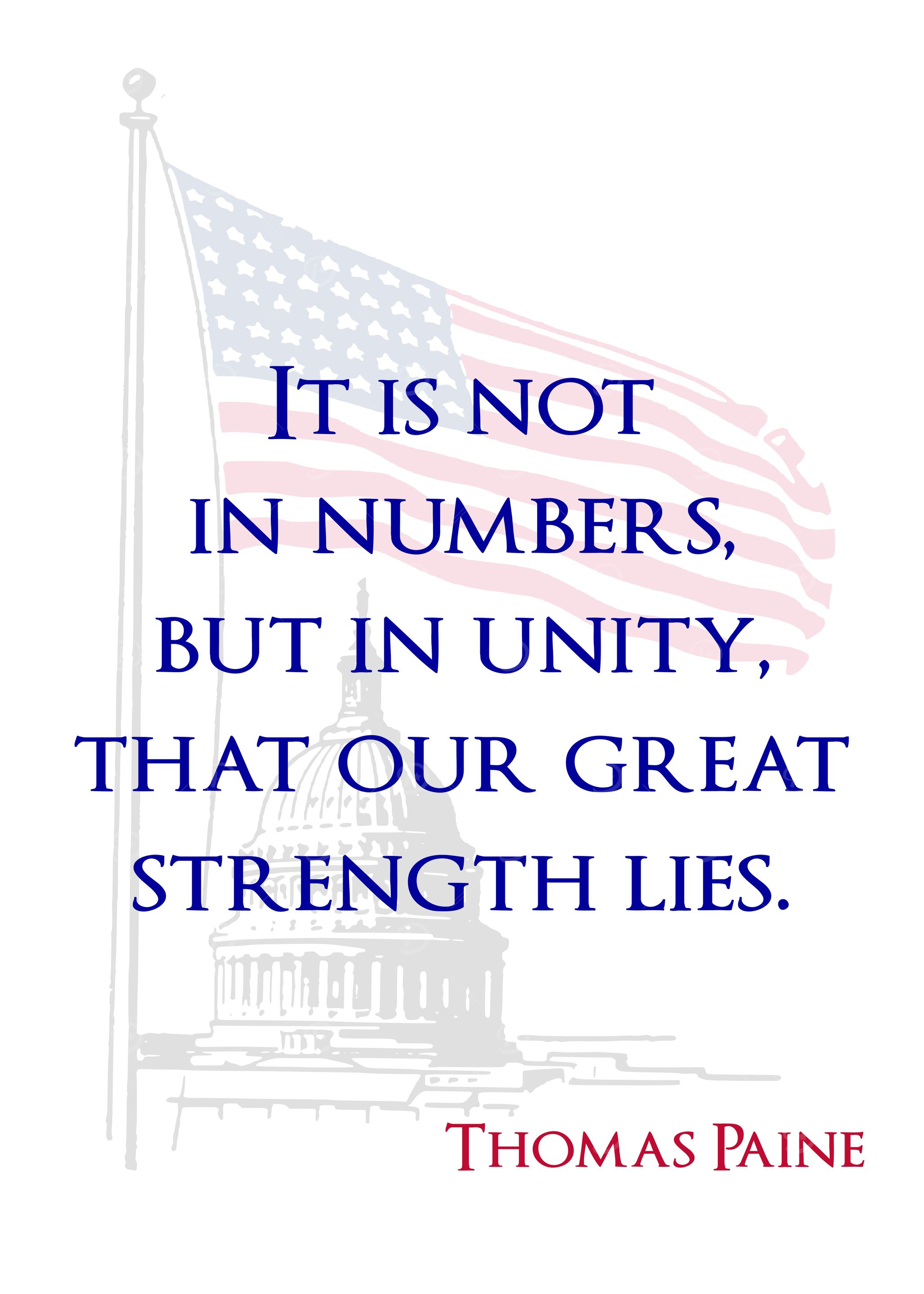 Thomas Paine Unity