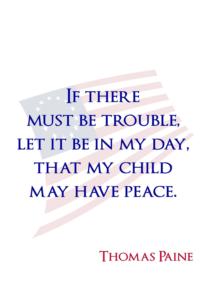 Thomas Paine Trouble