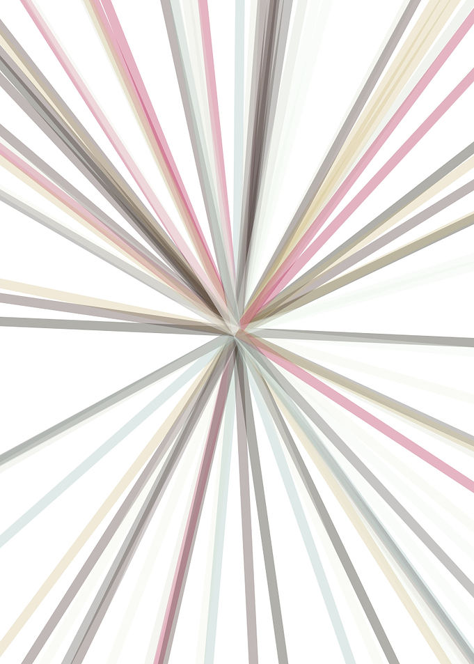 Universe Colorful Lines