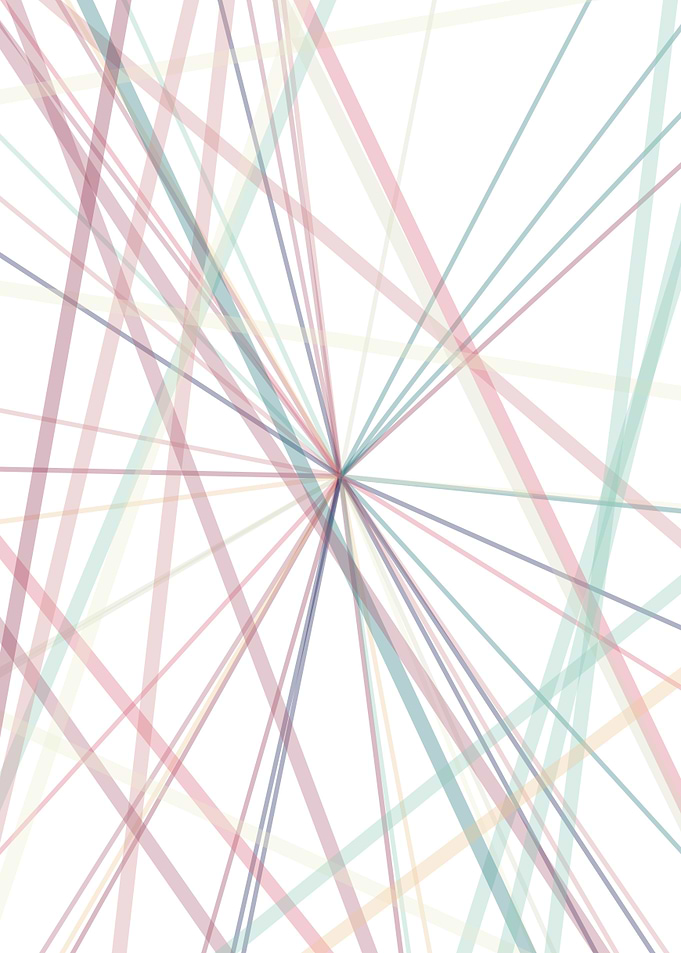 Universe Colorful Lines