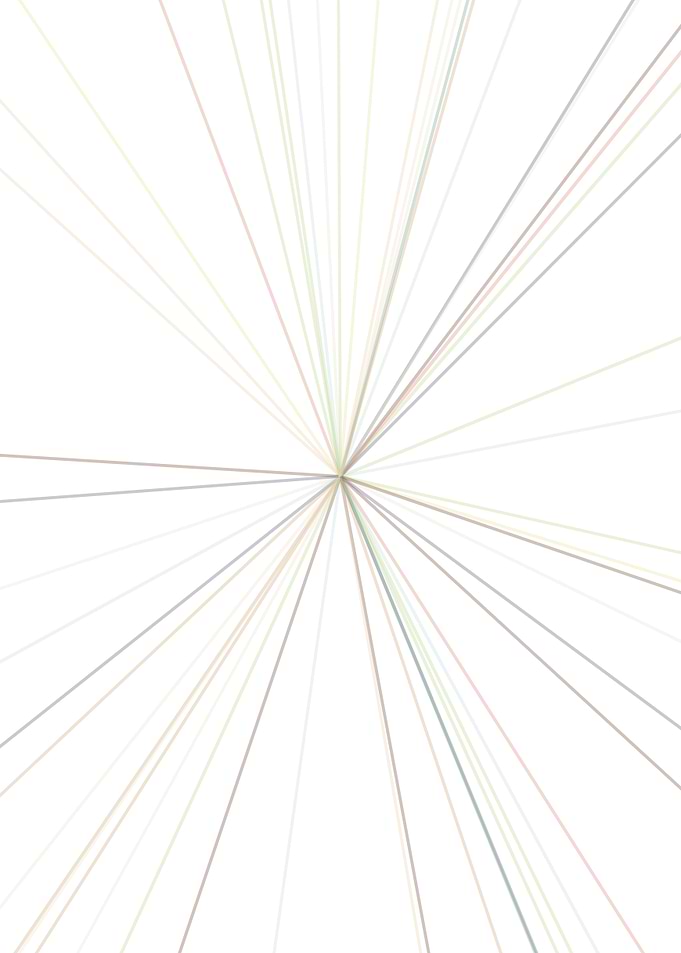 Universe Colorful Lines