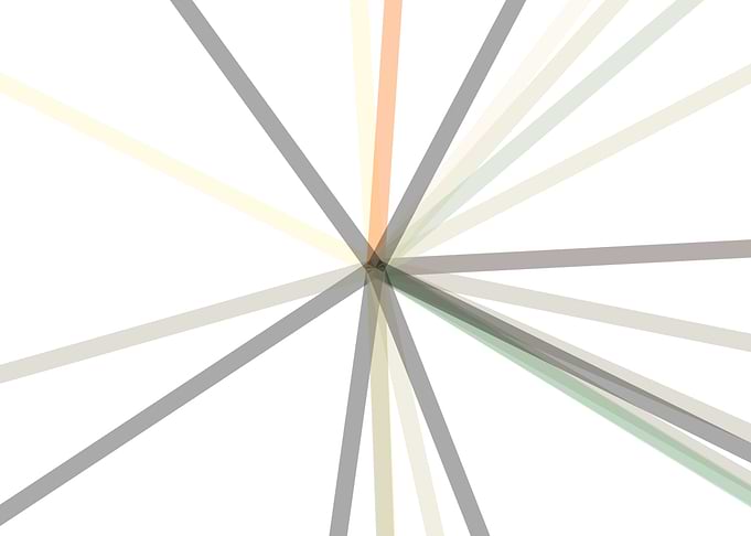 Universe Colorful Lines