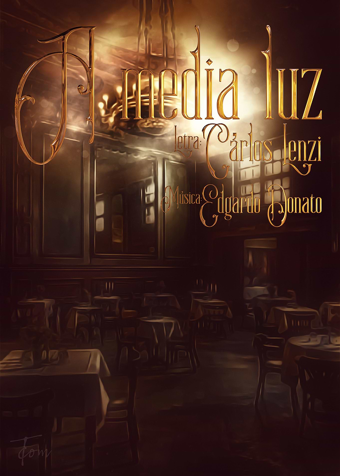 A media luz
