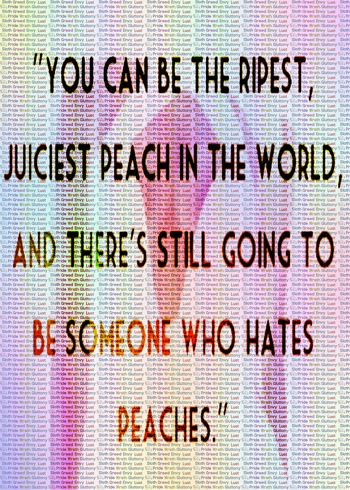 Peaches as Metaphor