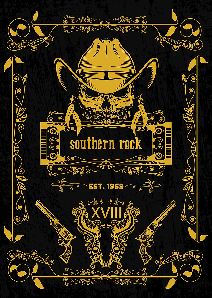 Country Cowboy Skull