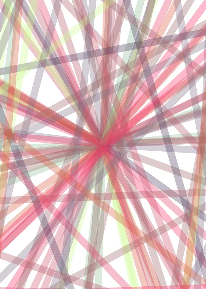 Universe Colorful Lines