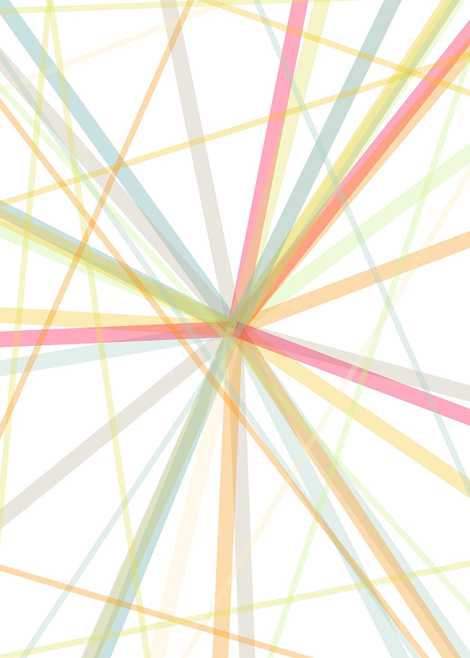 Universe Colorful Lines