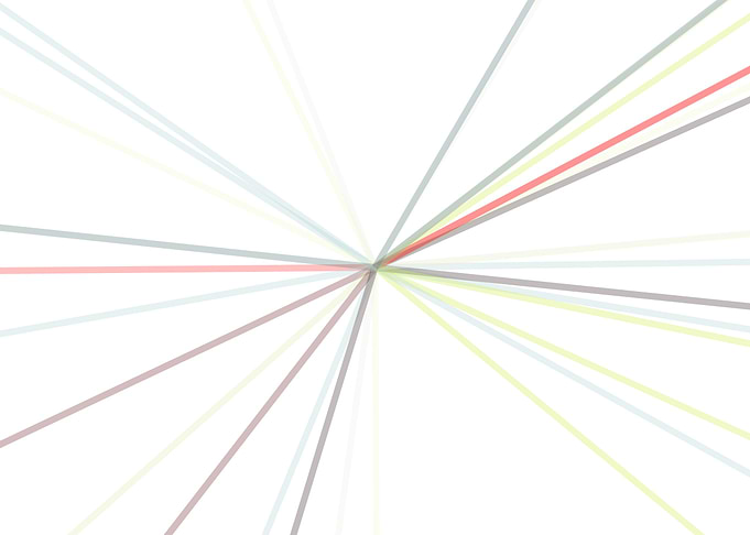 Universe Colorful Lines