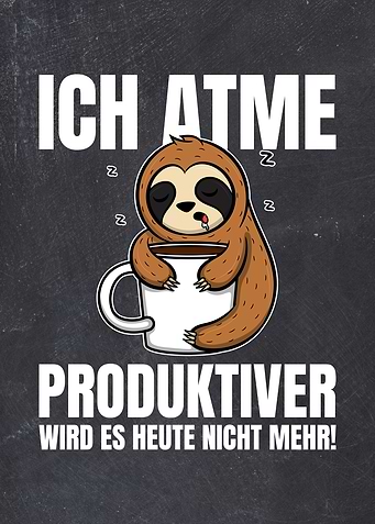 Ich Atme Faultier