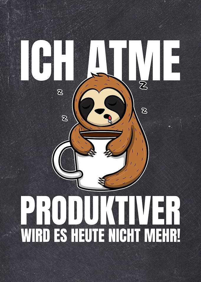 Ich Atme Faultier