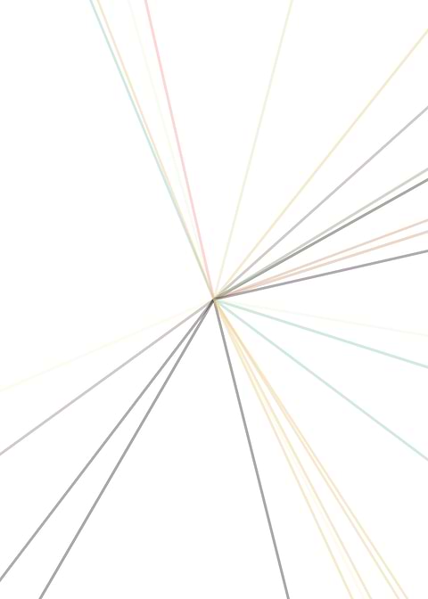 Universe Colorful Lines