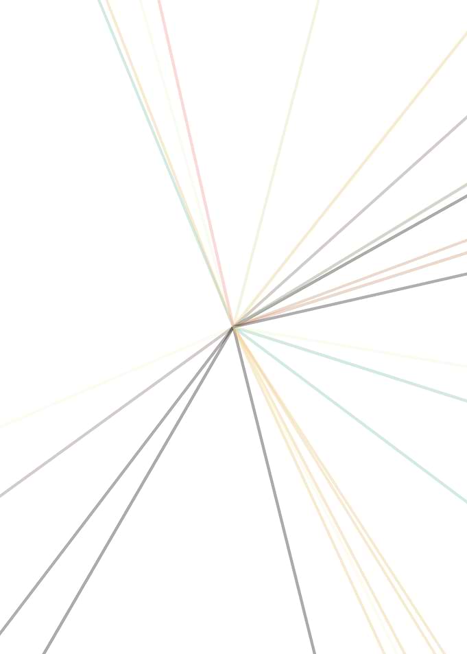 Universe Colorful Lines